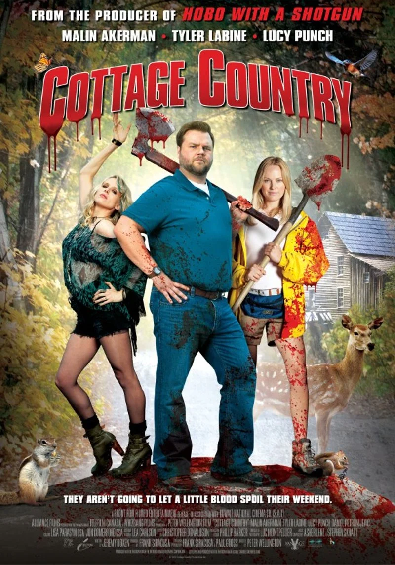 Poster van Cottage Country
