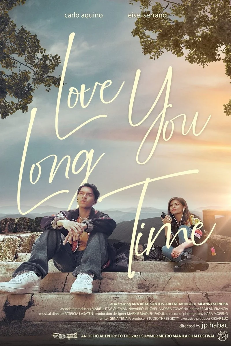 Poster van Love You Long Time