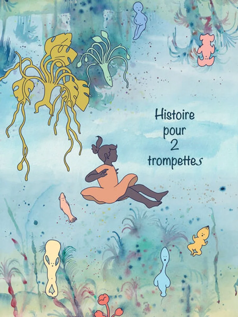 Poster van A Story for 2 Trumpets