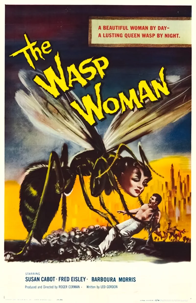 Poster van The Wasp Woman