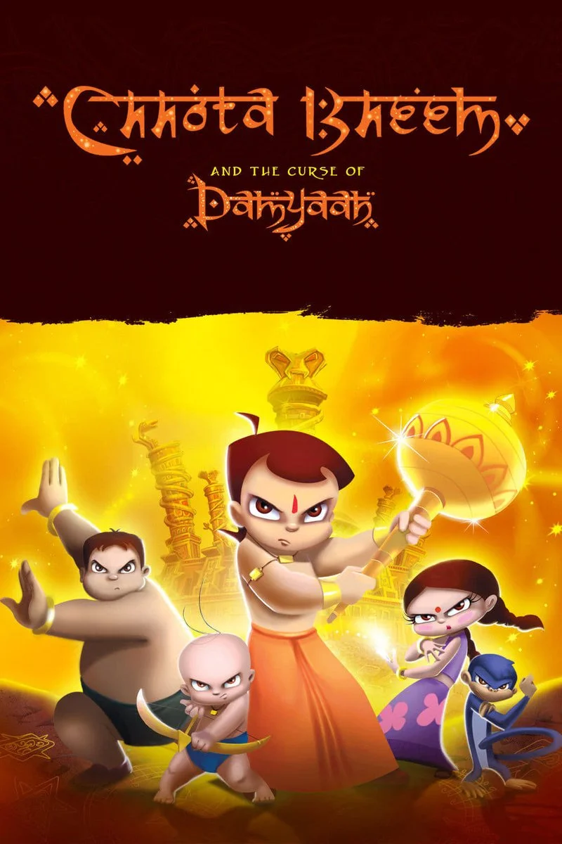 Affiche de Chhota Bheem et la malédiction de Damyaan