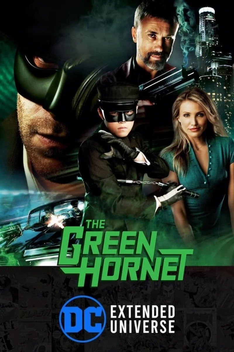 Poster van The Green Hornet