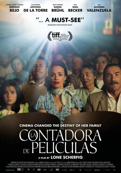 Affiche La Contadora de Películas