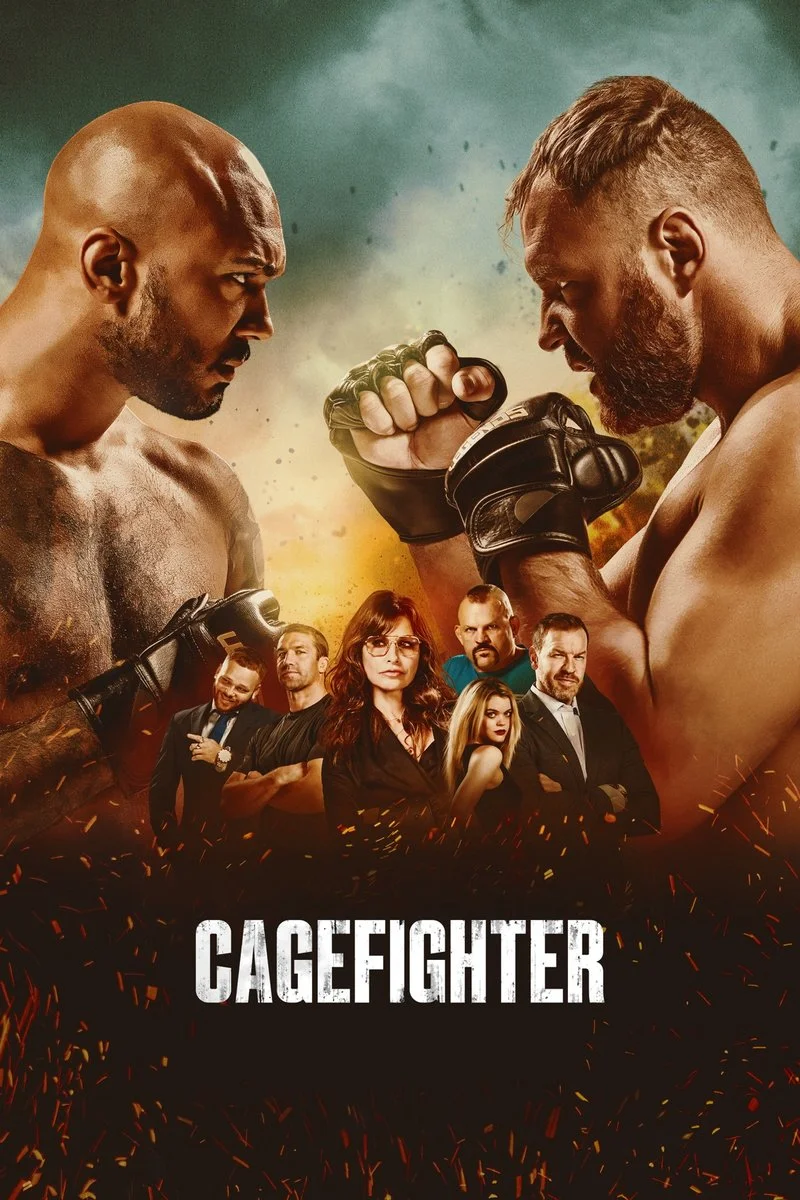 Affiche de Cagefighter: Worlds Collide