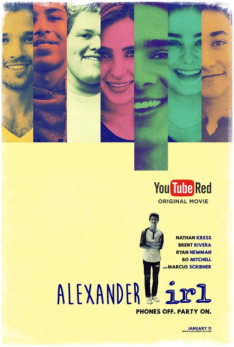 Affiche de Alexander IRL