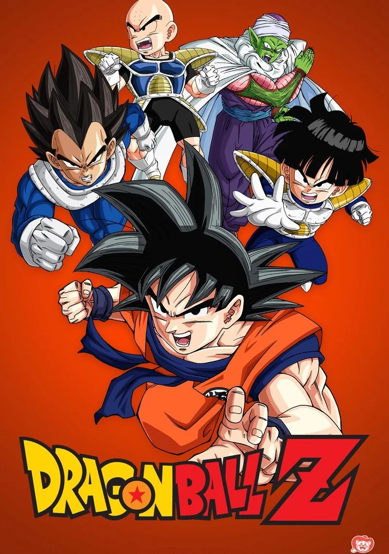 Poster van Dragon Ball Z