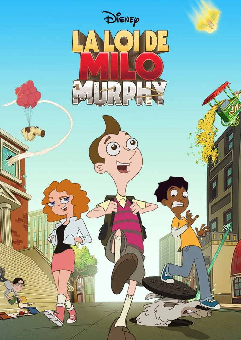 Affiche de La Loi de Milo Murphy