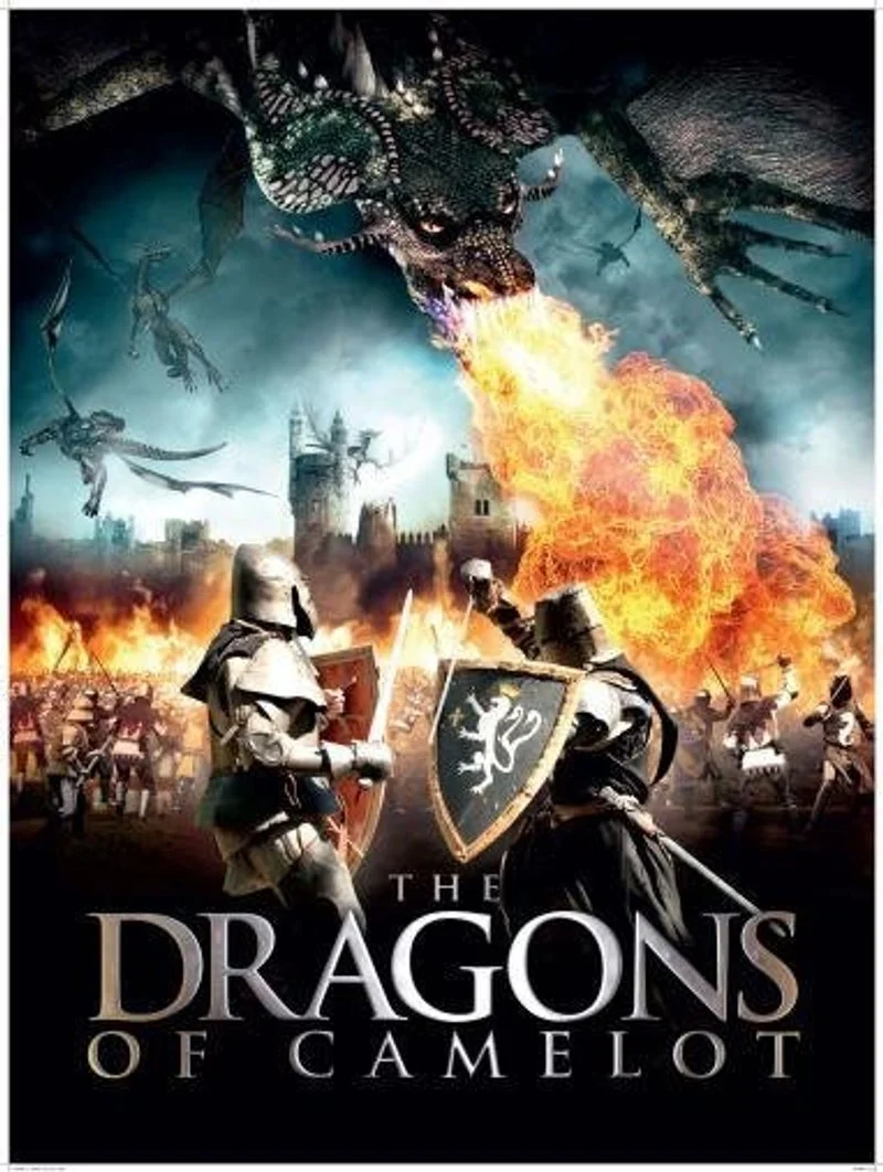 Poster van Dragons of Camelot