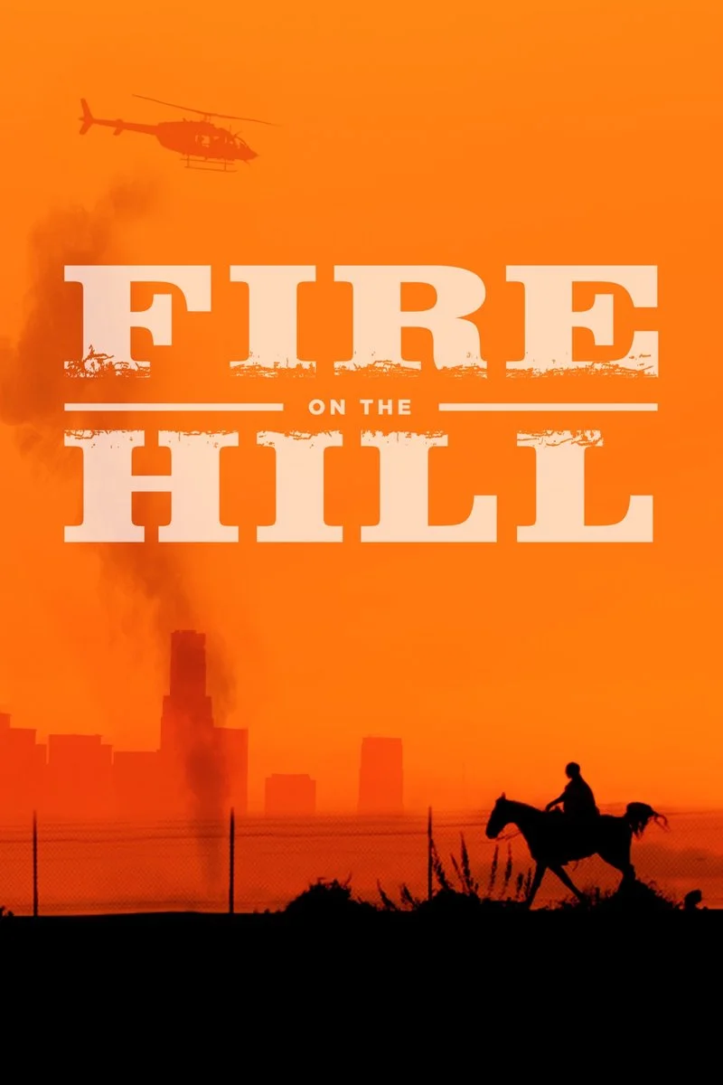 Affiche de Fire on the Hill