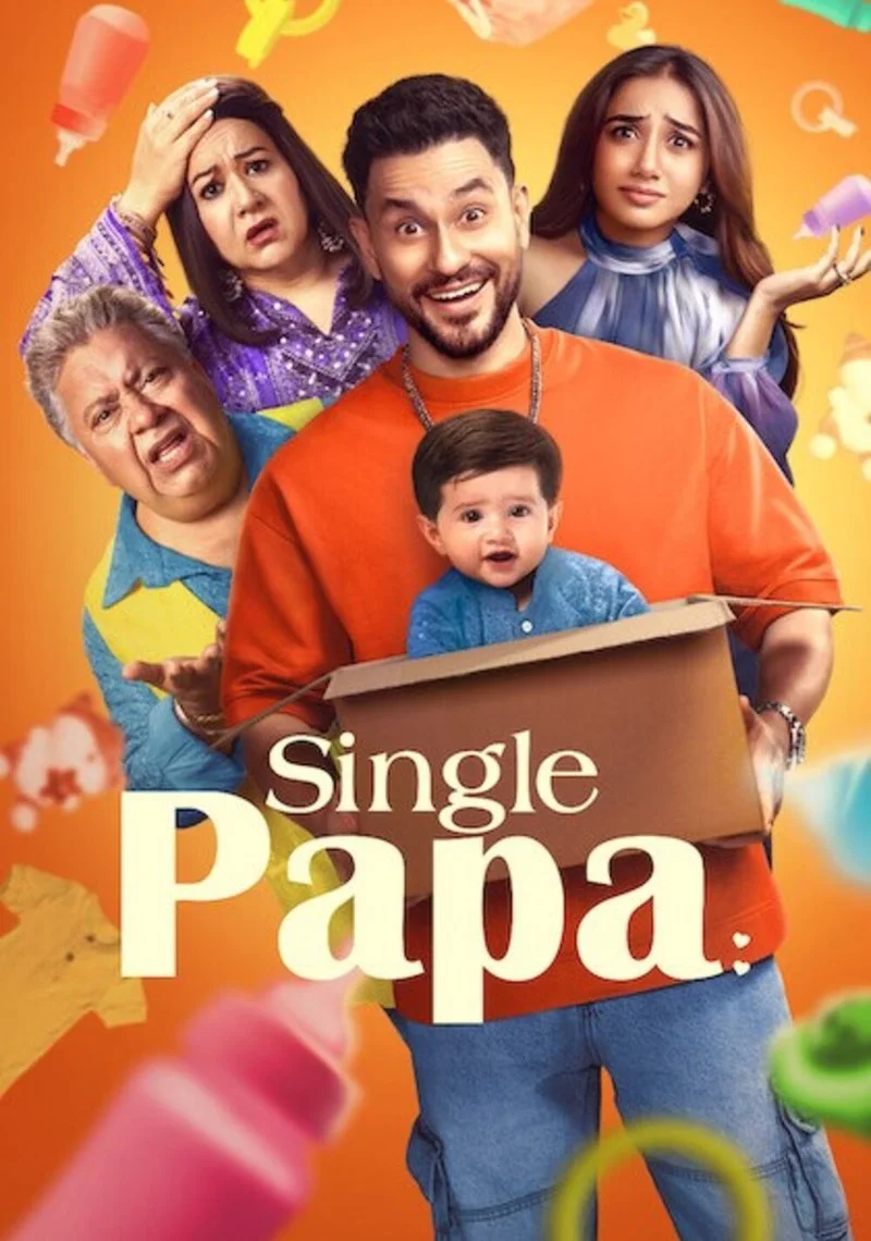 Affiche de Single Papa