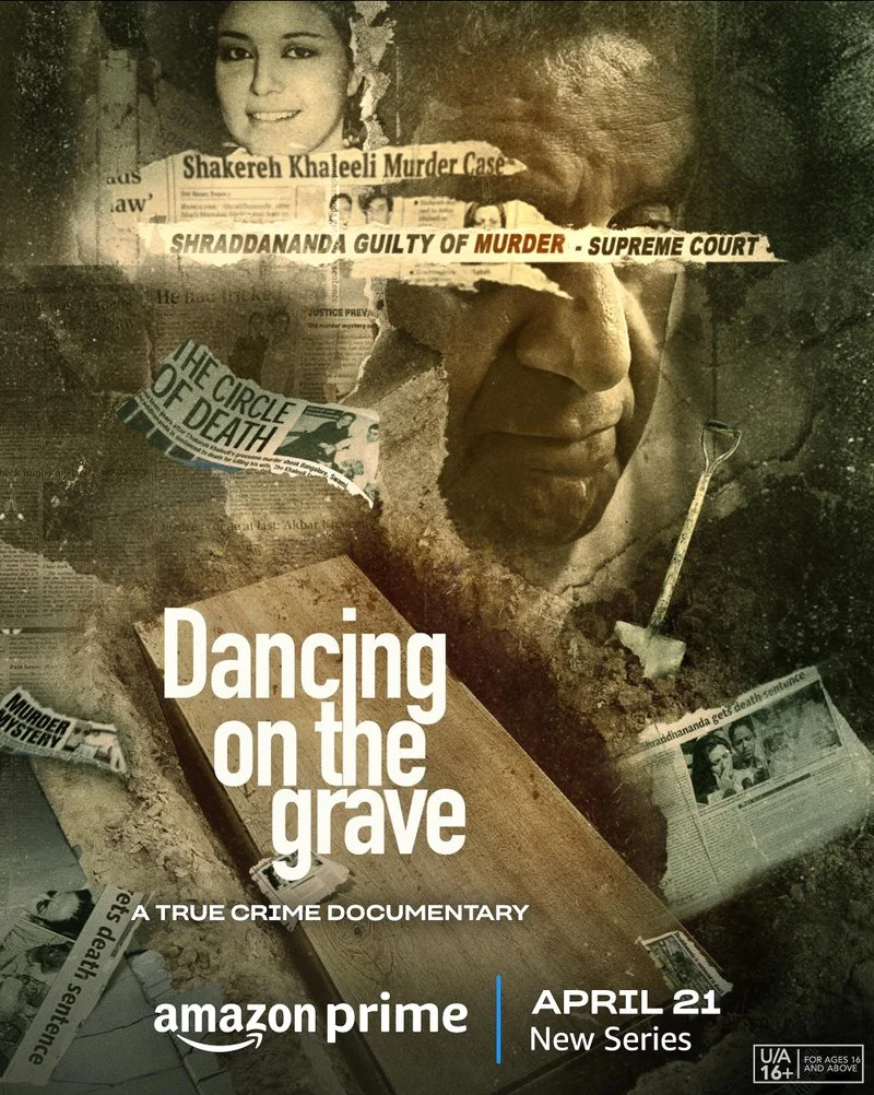 Poster van Dancing on the Grave
