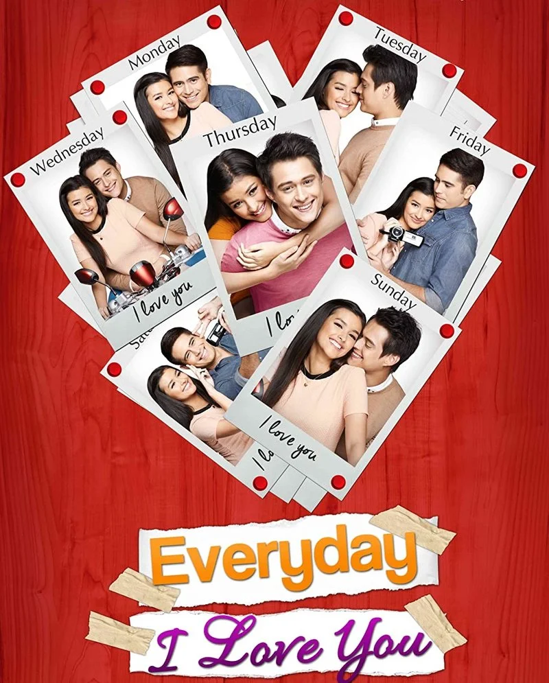 Affiche de Everyday I Love You