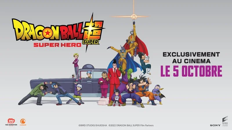 Poster van Dragon Ball Super: Super Hero