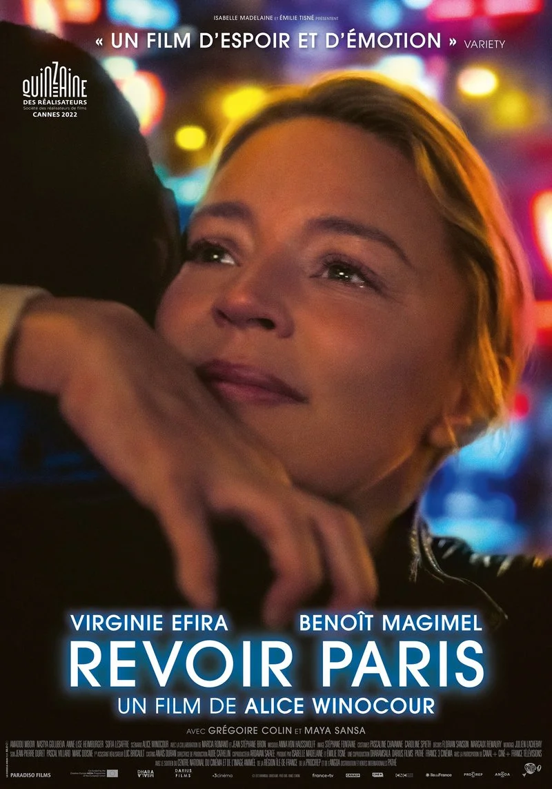 Poster van Revoir Paris