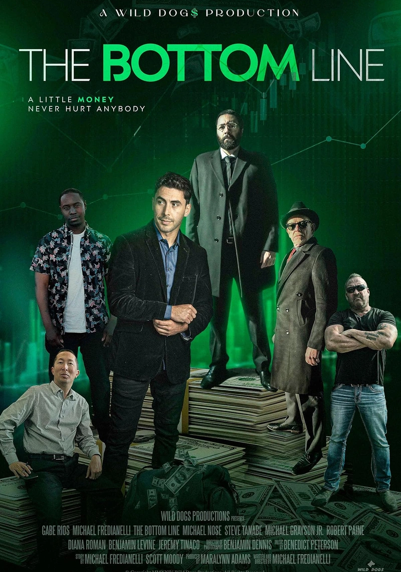 Poster van The Bottom Line