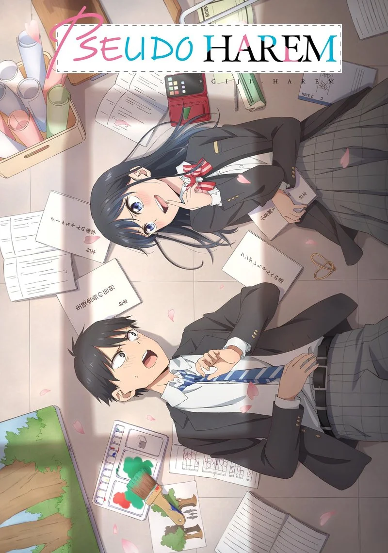 Affiche de Pseudo Harem