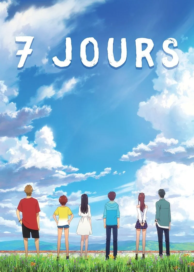Poster van Bokura No Nanoka-kan Sensô