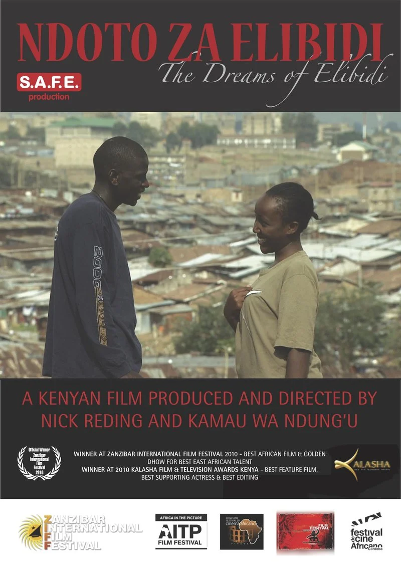 Poster van The Dreams of Elibidi