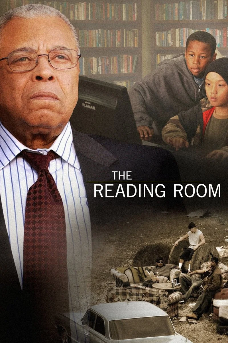 Poster van The Reading Room