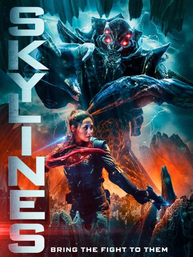 Affiche de Skylines