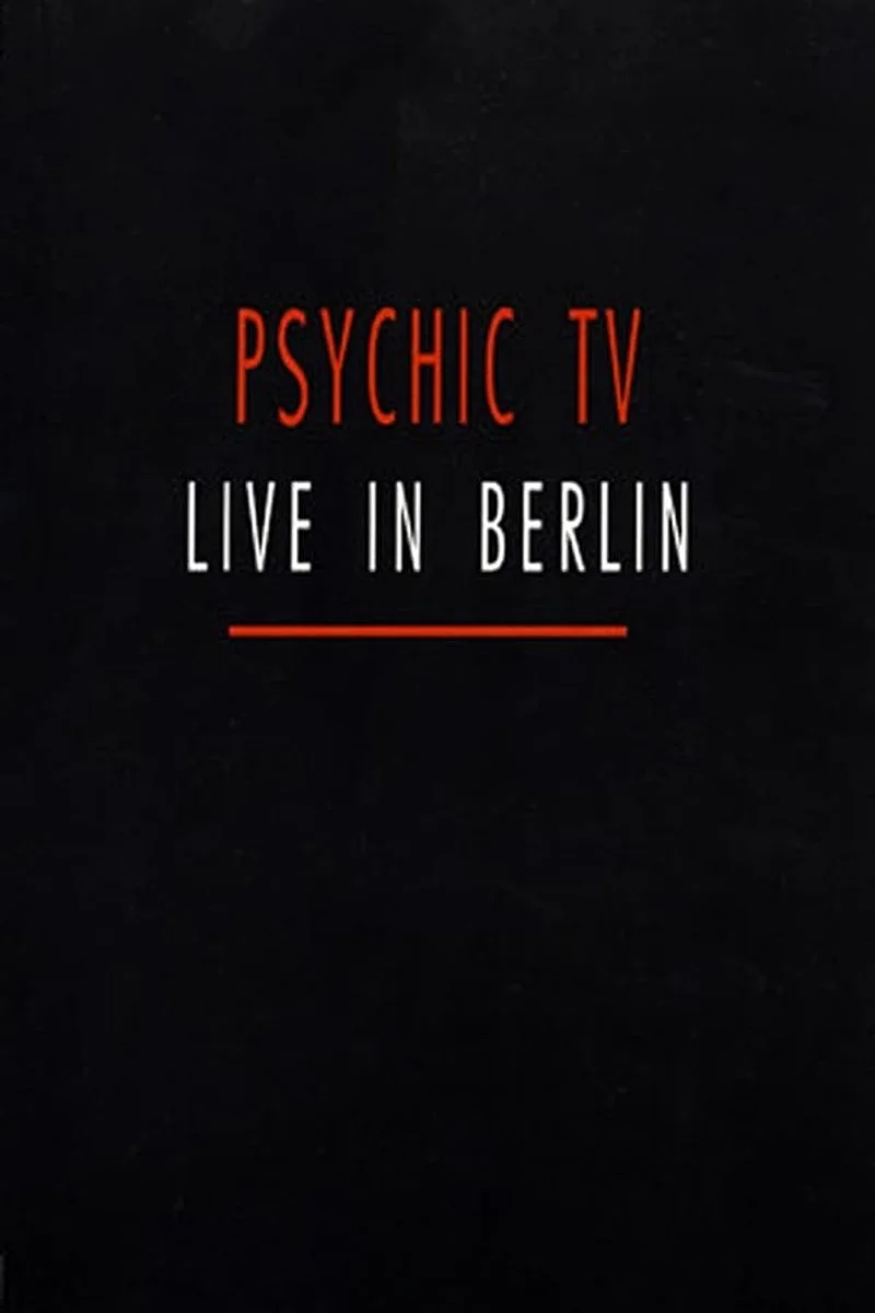 Affiche de Live In Berlin