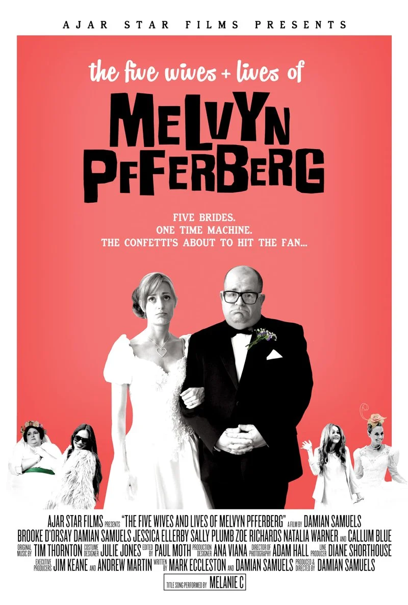 Poster van The Five Wives &amp; Lives of Melvyn Pfferberg