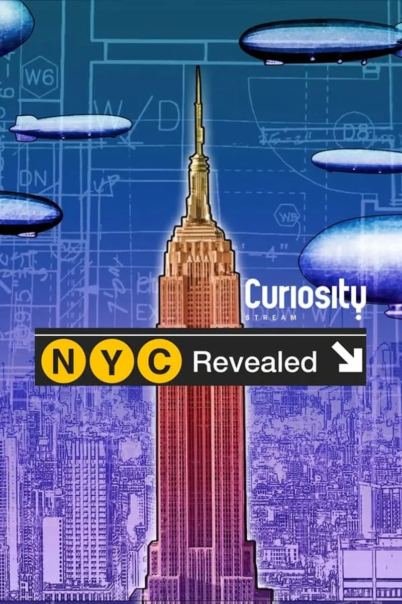 Poster van NYC Revealed