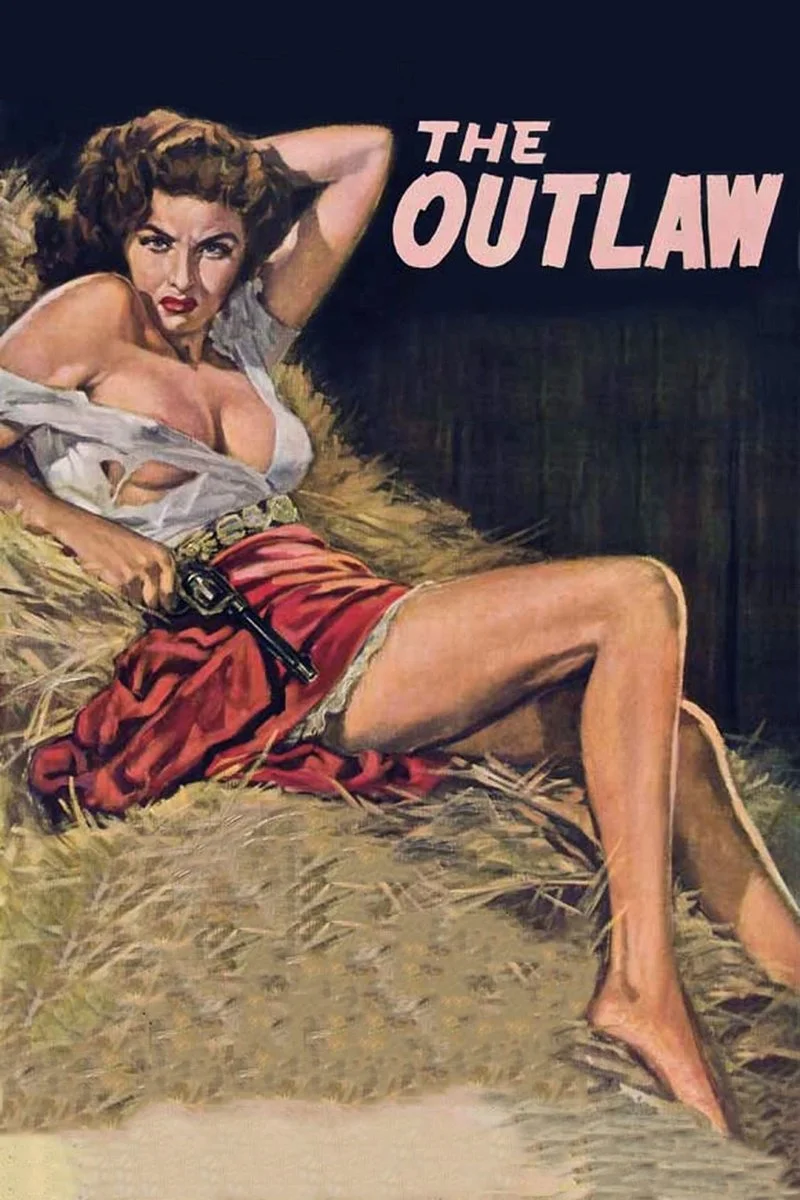 Affiche de The Outlaw