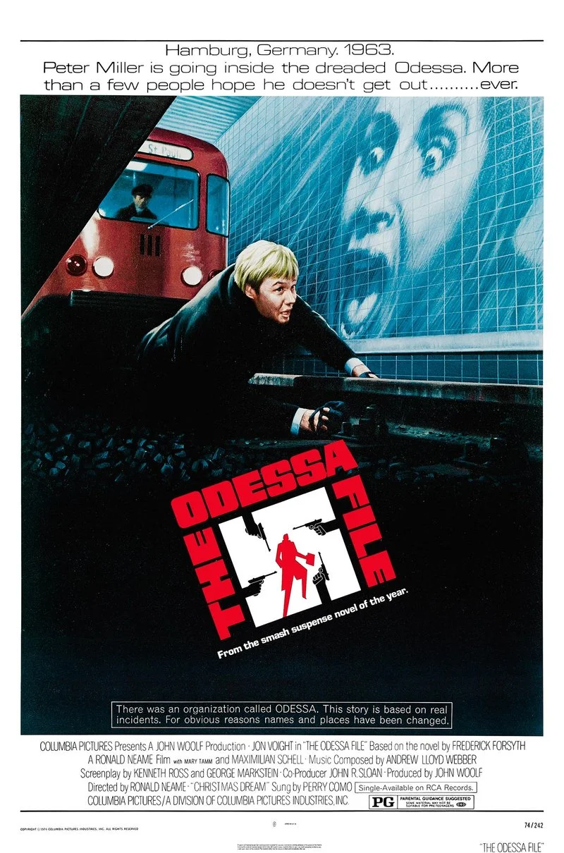 Poster van The Odessa File