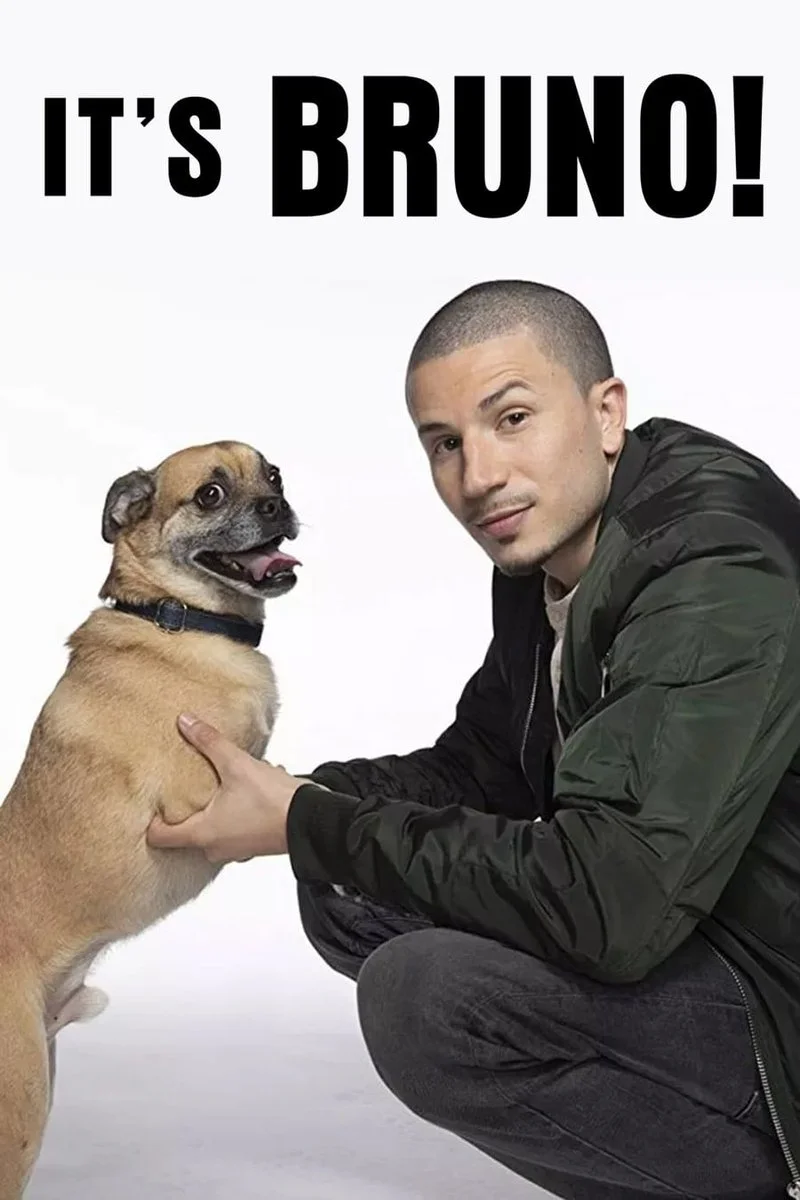 Poster van It's Bruno!