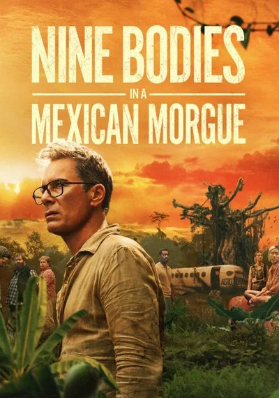 Poster Nine Bodies in a Mexican Morgue