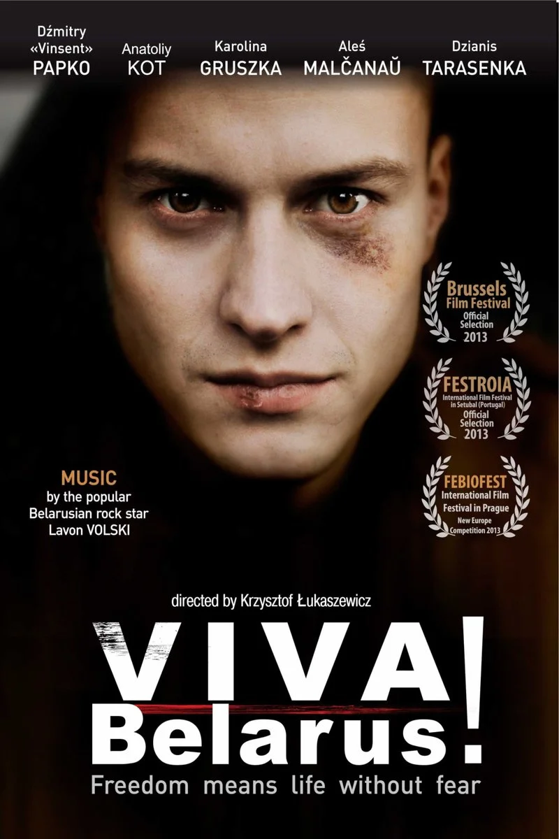 Poster van Viva Belarus!