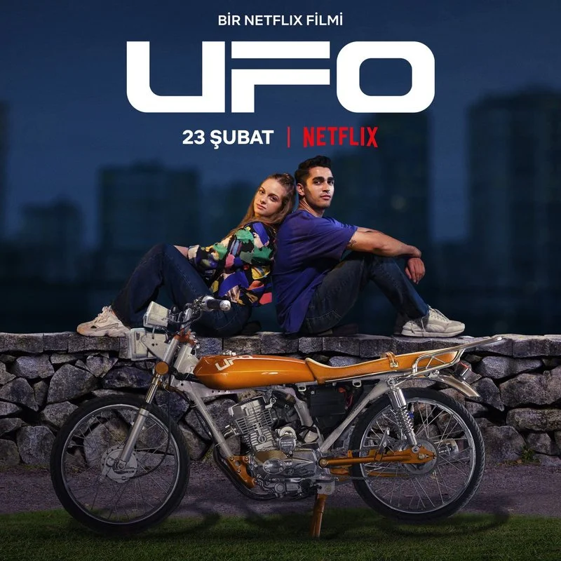 Poster van UFO