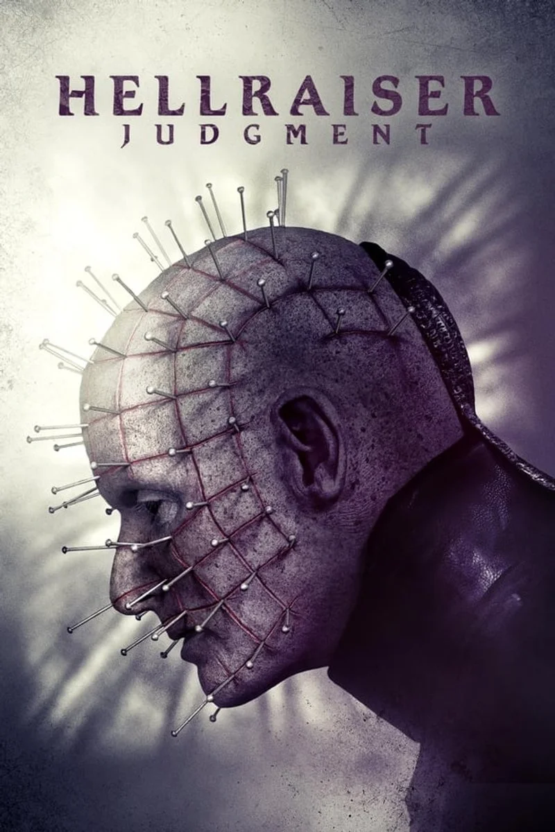 Affiche de Hellraiser: Judgment