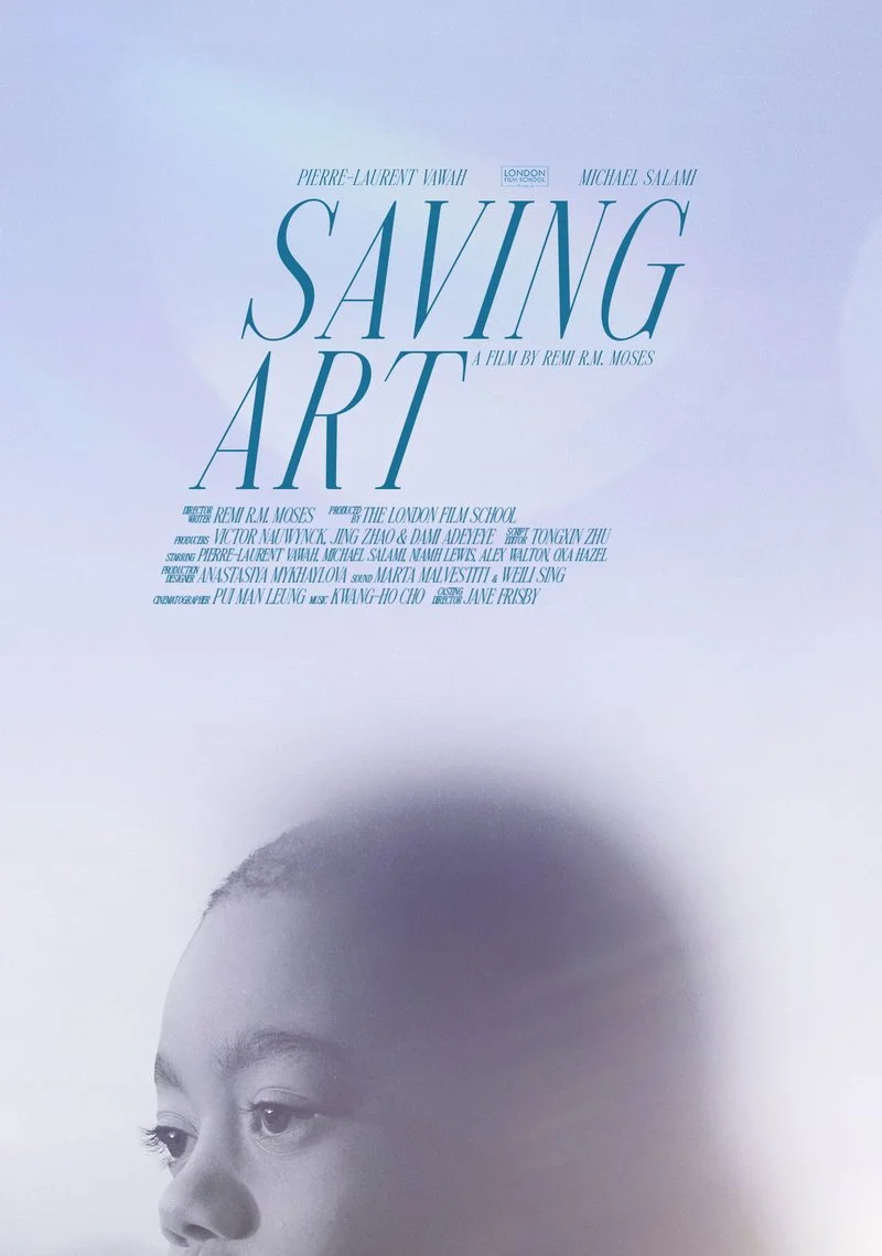Affiche de Saving Art