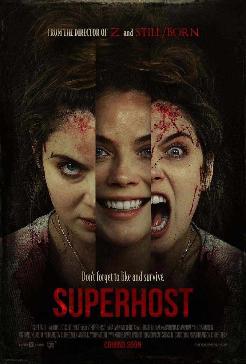 Poster van Superhost