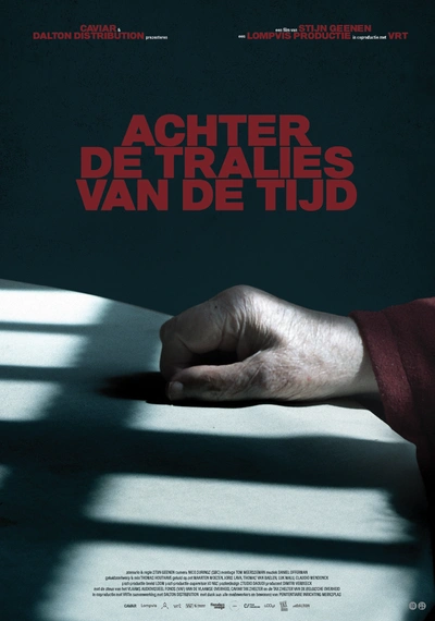 Affiche Achter de tralies van de tijd