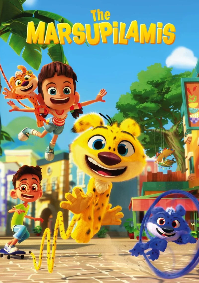 Poster van The Marsupilamis