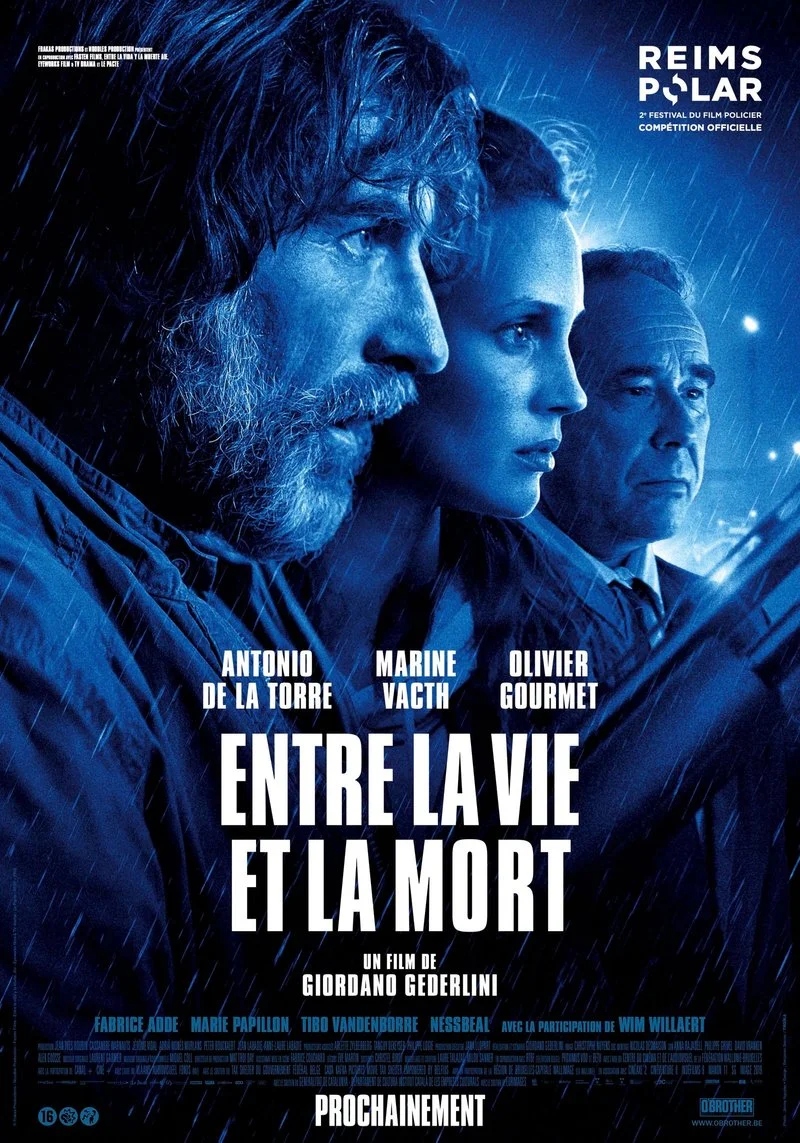Poster van Entre la vie et la mort