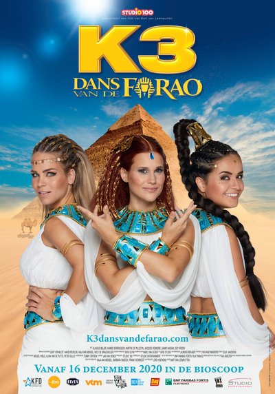 Affiche K3 Dans van de Farao