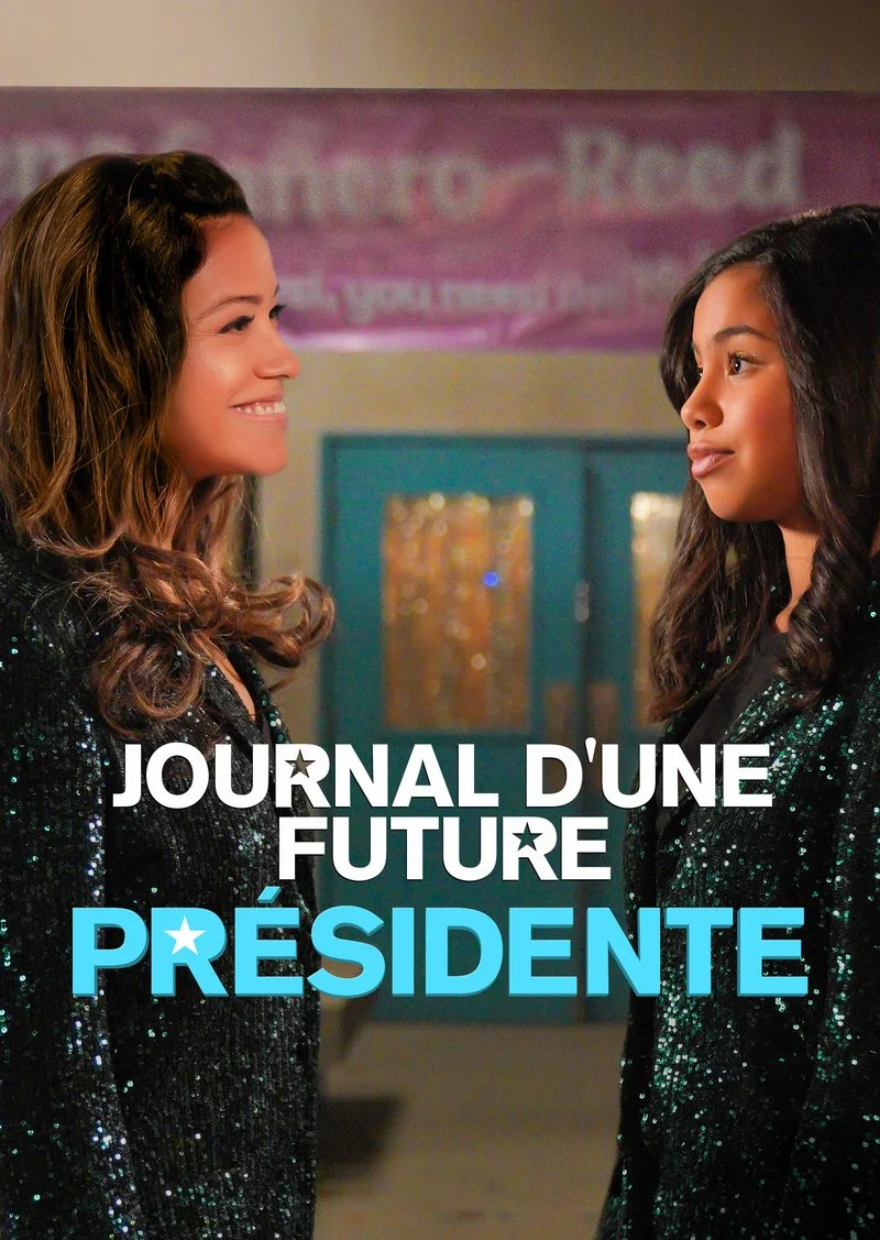 Affiche de Journal d’une future présidente