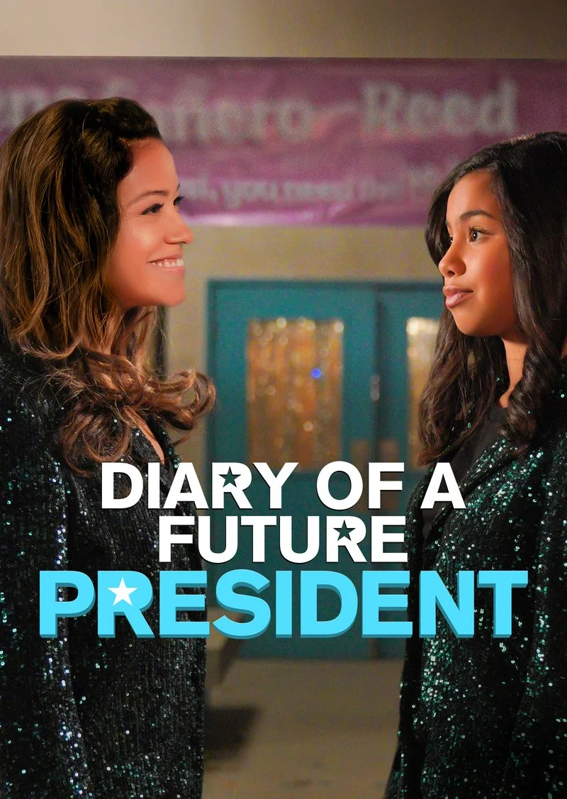 Poster van Diary of a Future President