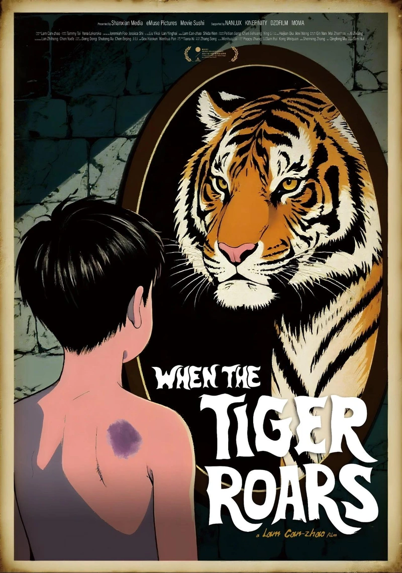 Affiche de When The Tiger Roars