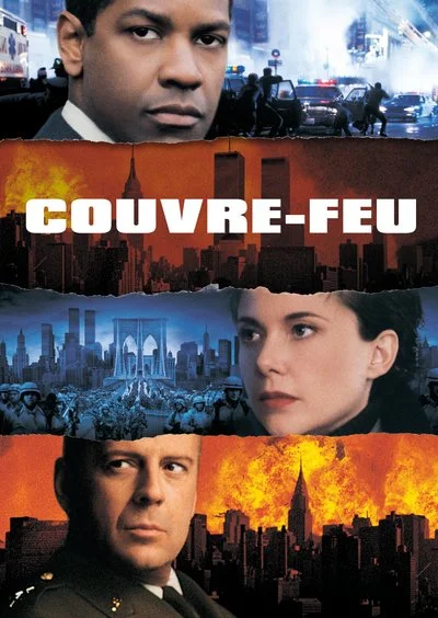 Affiche Couvre-feu