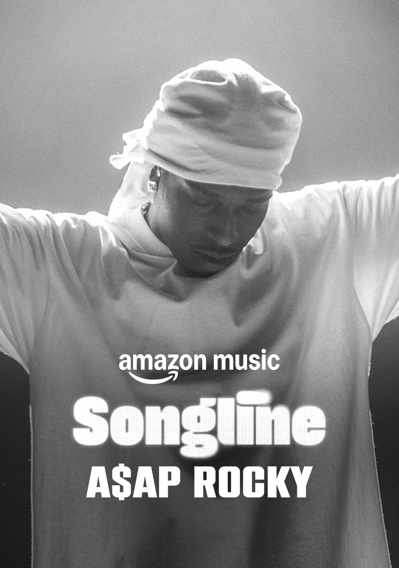 Poster van A$AP Rocky Songline