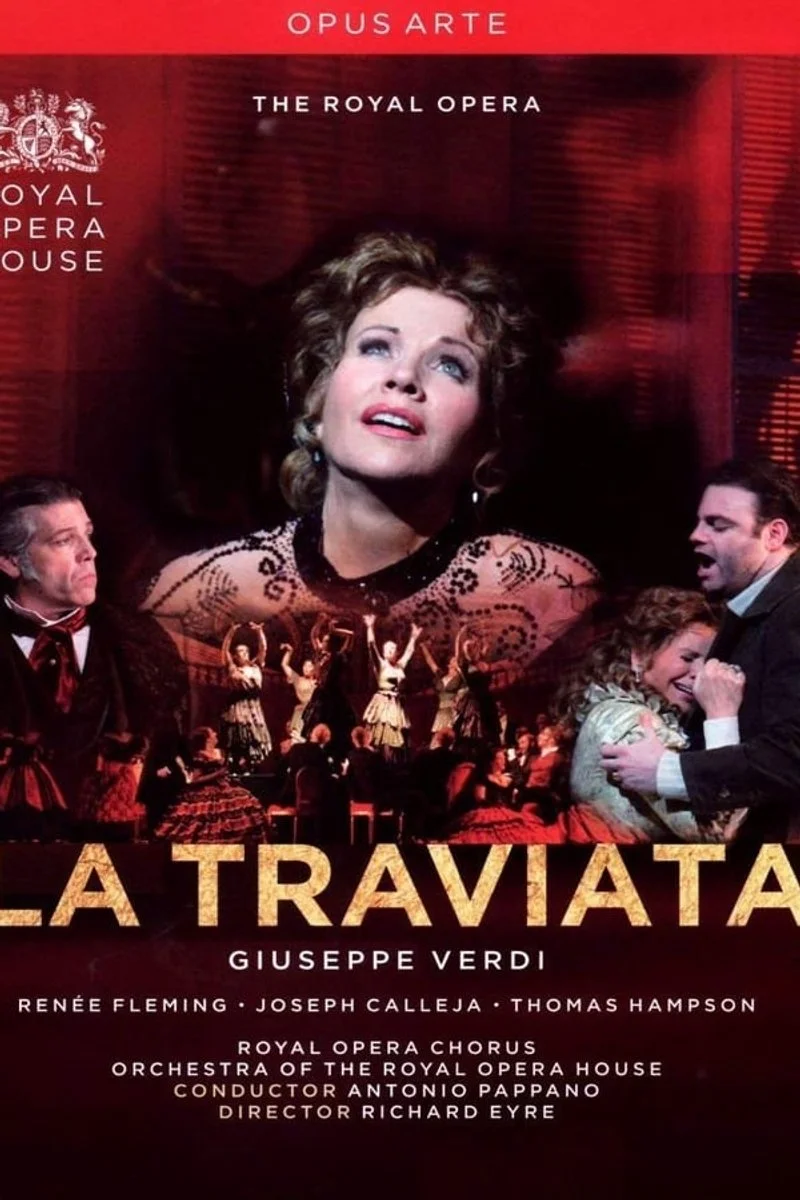 Affiche de La Traviata