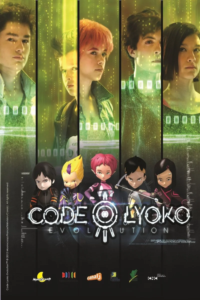 Affiche de Code Lyoko Evolution