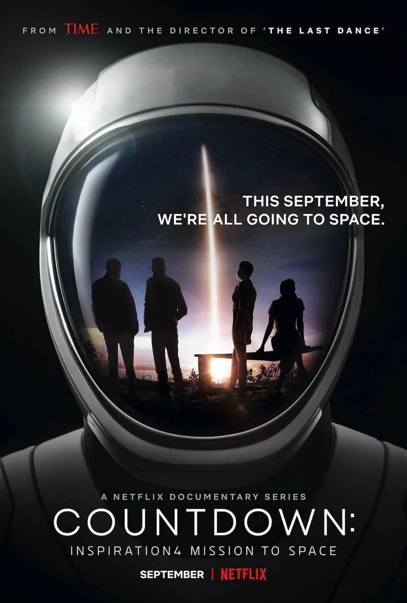 Affiche de Compte à rebours : Quatre touristes dans l'espace