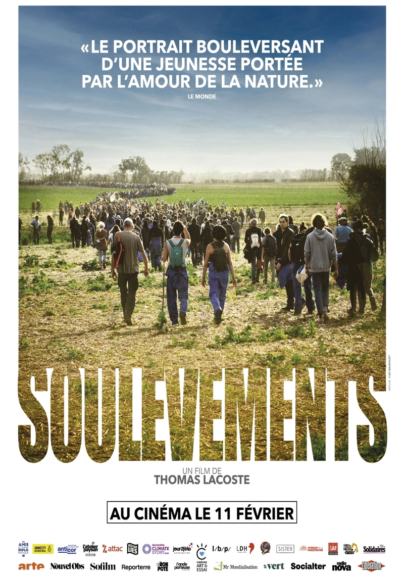 Affiche de Soulèvements