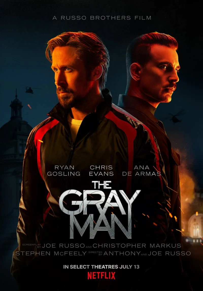 Affiche de The Gray Man